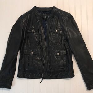 Lucky Brand Genuine Leather Jacket